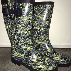 Chooka Rain boots sz 8 women’s