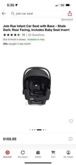 joie car seat with base