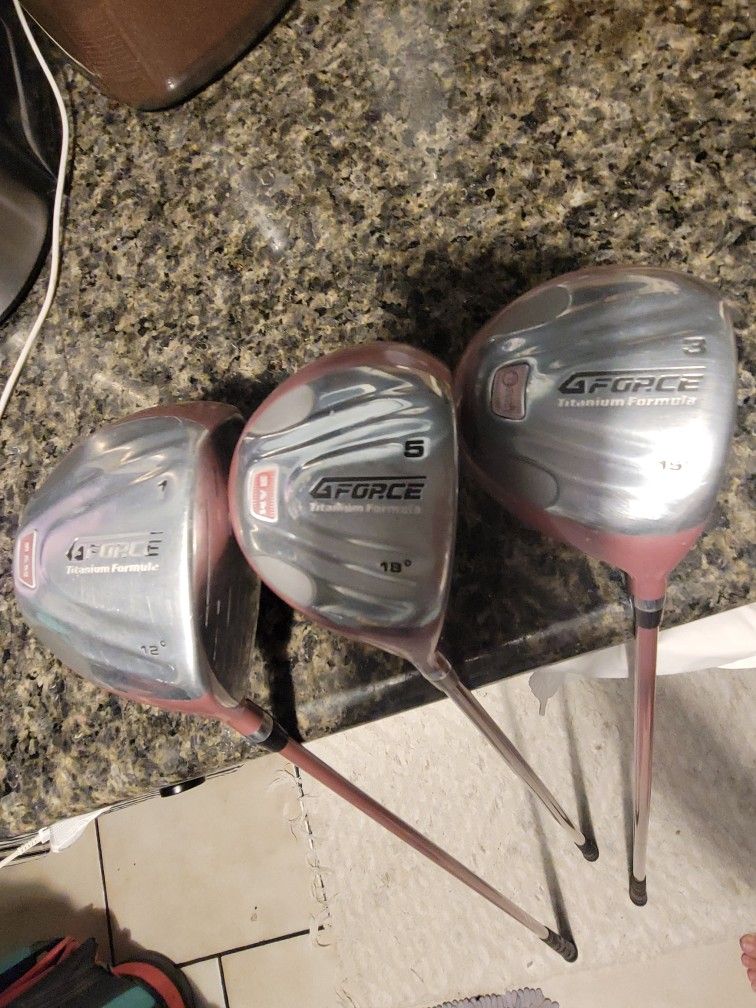 RAM Woods KNIGHT irons Ladies Golf Clubs Right HAND 