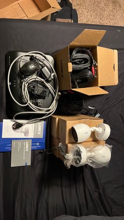 Lorex 4K Security Camera System – 6 Cameras + DVR