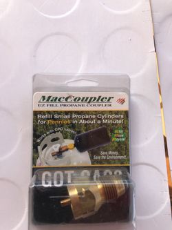 Propane coupler