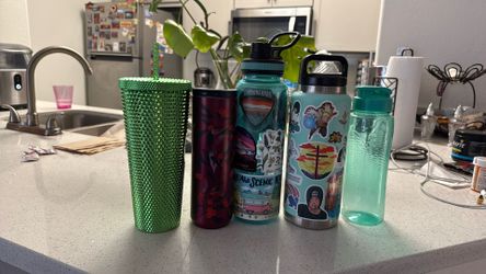 Water Bottles /cups