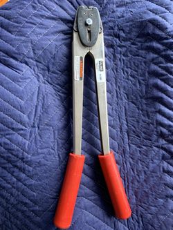 Banding crimper for metal strapping plastic 1/2 inch metal seals