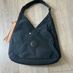 Black Shoulder Kipling Purse 
