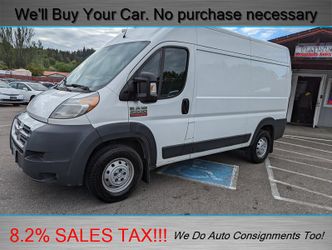 2016 RAM ProMaster 2500 136 WB