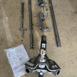 RV Anti-sway Stabilizing Hitch