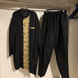 Men’s African Kaftan (3 Pieces)