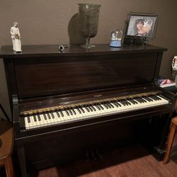 Upright Piano-Howard 