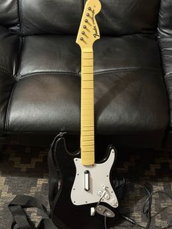 Rock Band guitar Xbox 360