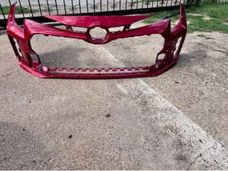 2023 to 2024 TOYOTA COROLLA FRONT BUMPER