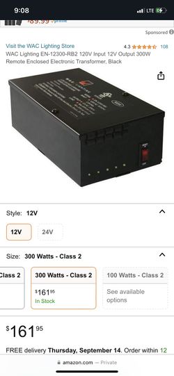 WAC Lighting EN-12300-RB2 