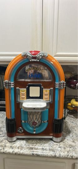 Really cool I used for decor only 2005 Crowley juke box. Works great and very loud but need to buy standard plug I lost mine