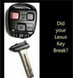 Honda Lexus Remote And Key Shell 