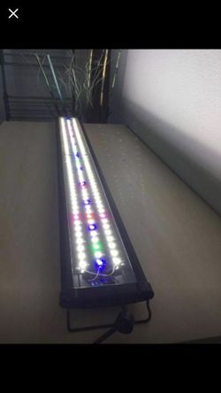 LED Aquarium Light Available in 3 Different Sizes