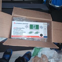 LED Running  Man Combo Unit