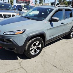 🔥2014 JEEP CHULADA CHEAPEST 4X4 4X4 TRAILHAWK 🔥$1999 DOWN.OAC🔥$1999 ENGANCHE.CCA 