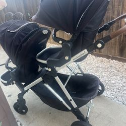 Mockingbird Double Stroller 