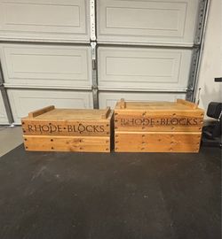Rhode Olympic Weightlifting Jerk Blocks