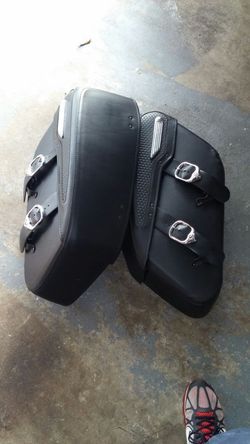 06 Road king classic saddlebags