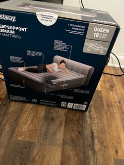 Queen air mattress