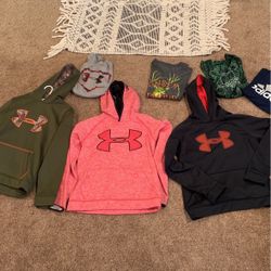 Under Armor Hoodies And Shirts