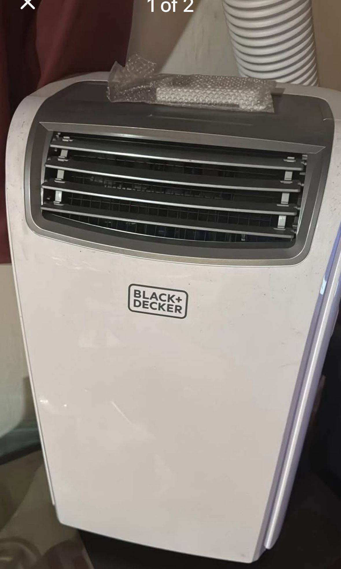 BLACK+DECKER Smart Portable Air Conditioner, 14,000 BTU (10,200 BTU SACC) for Rooms up to 700 Sq. Ft., Smart Portable AC with Follow Me Remote and Win