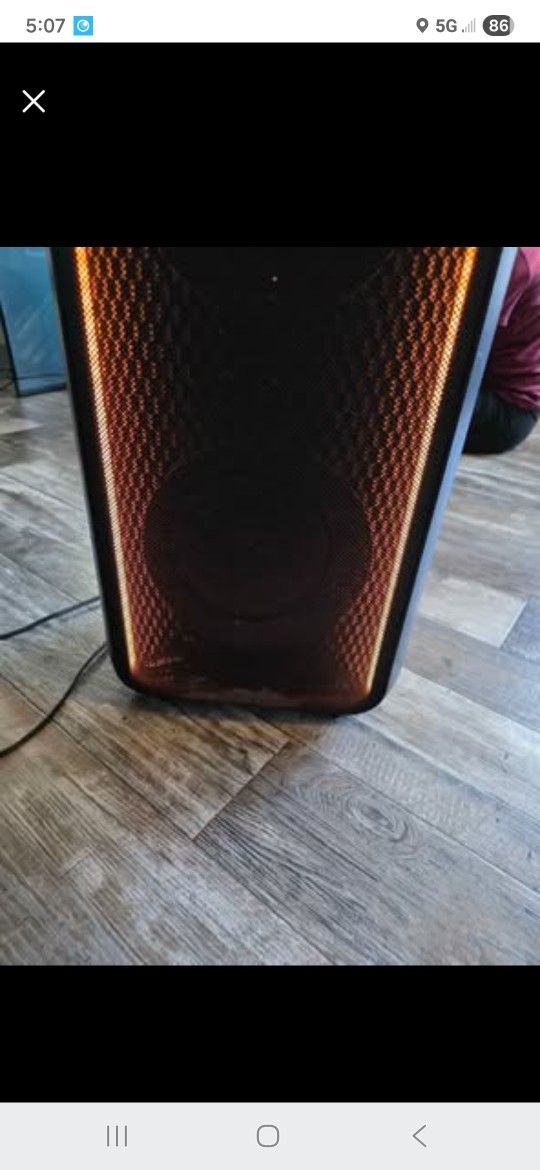 Samsung MX-ST50B Sound Tower