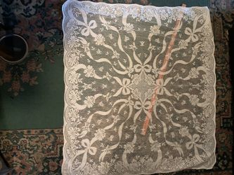 Vintage Lace Tablecloths Individually Priced