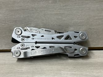Gerber Suspension Nxt Stainless Steel Multi Tool With Pocket Clip (PO1023339)