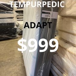LIQUIDACIÓN💯 King Mattress Tempurpedic Adapt Medium Contour ‼️💯 