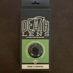 iPhone 11 Case With Wide Angle Camera Lens By Deathless