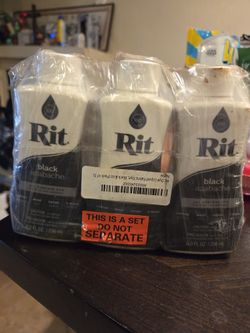 Rit  Black Dye