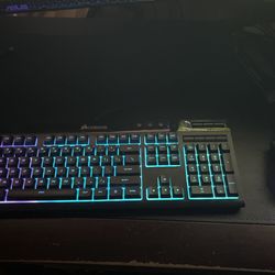 Corsair LED Gaming Keyboard & Mouse