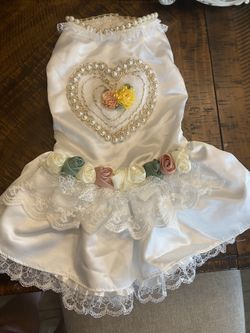 Beautiful Party Pet Dress 