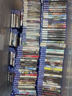 Huge Bulk PS4 & PS5 Video Game Lot You Choose Pick Your Game PlayStation 4 & 5