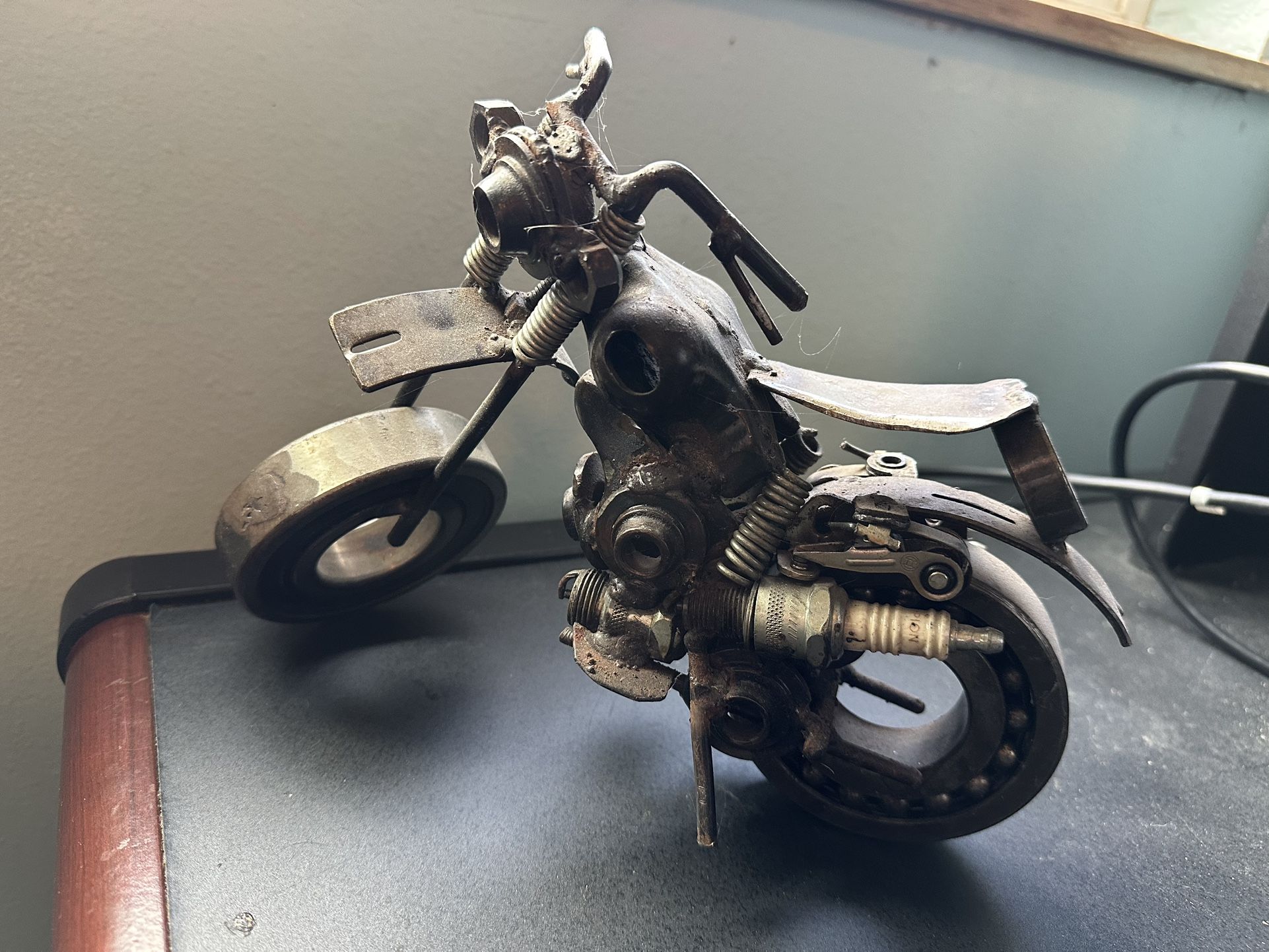 Nuts And Bolts Motorcycle 