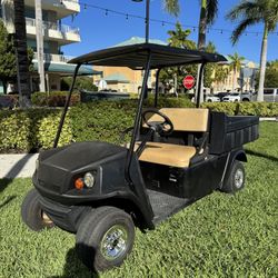 Utility Golf Cart Electric Dump Bed Trojan Batteries!