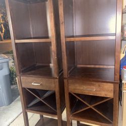 Wood Wine Racks 
