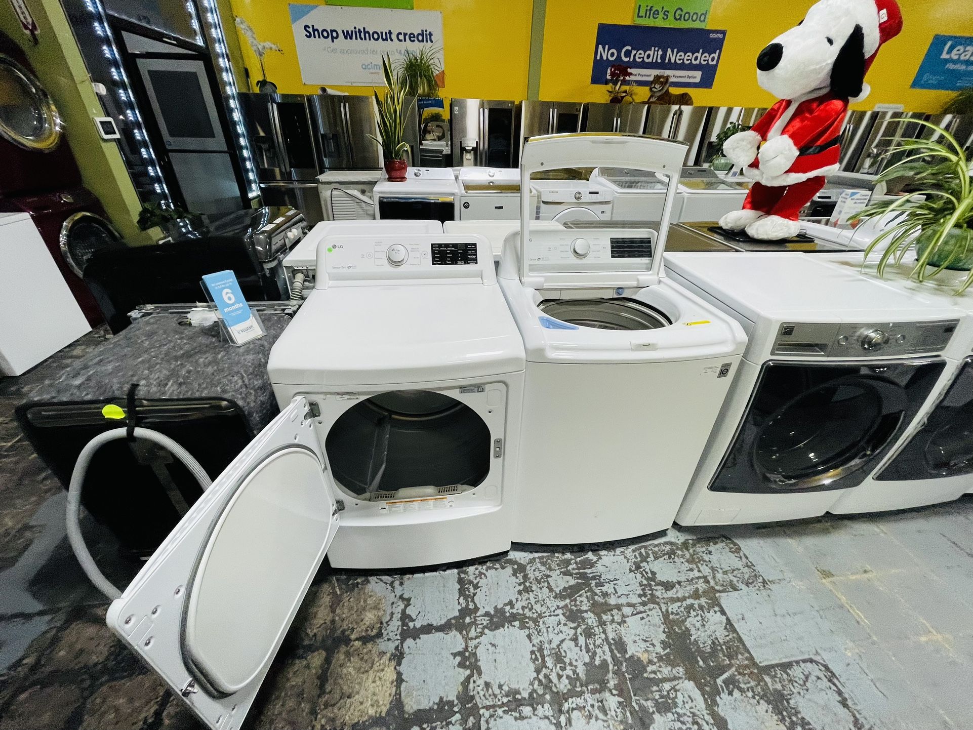 Washer And Dryer Take It Home Today With $10 Down 