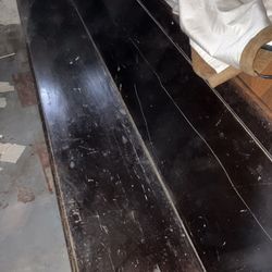 Pair Of Very Old Church Pews