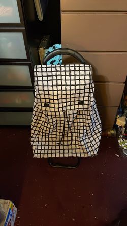 Shopping Cart On Wheels