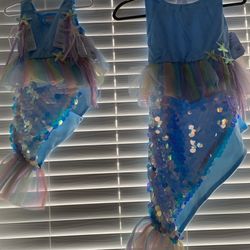 Mermaid Dress Or Costume 