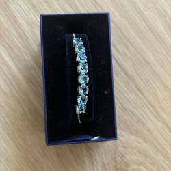 Swarovksi Toggle Bracelet  