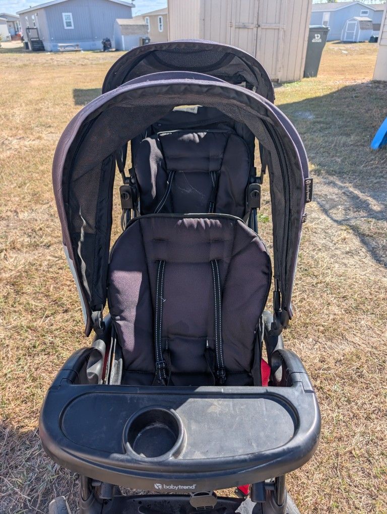 Babytrend SitNStand Stroller