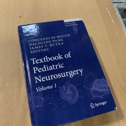 Textbook of Pediatric Neurosurgery