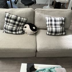 Ikea Kivik 2 Single Seater Sofas 