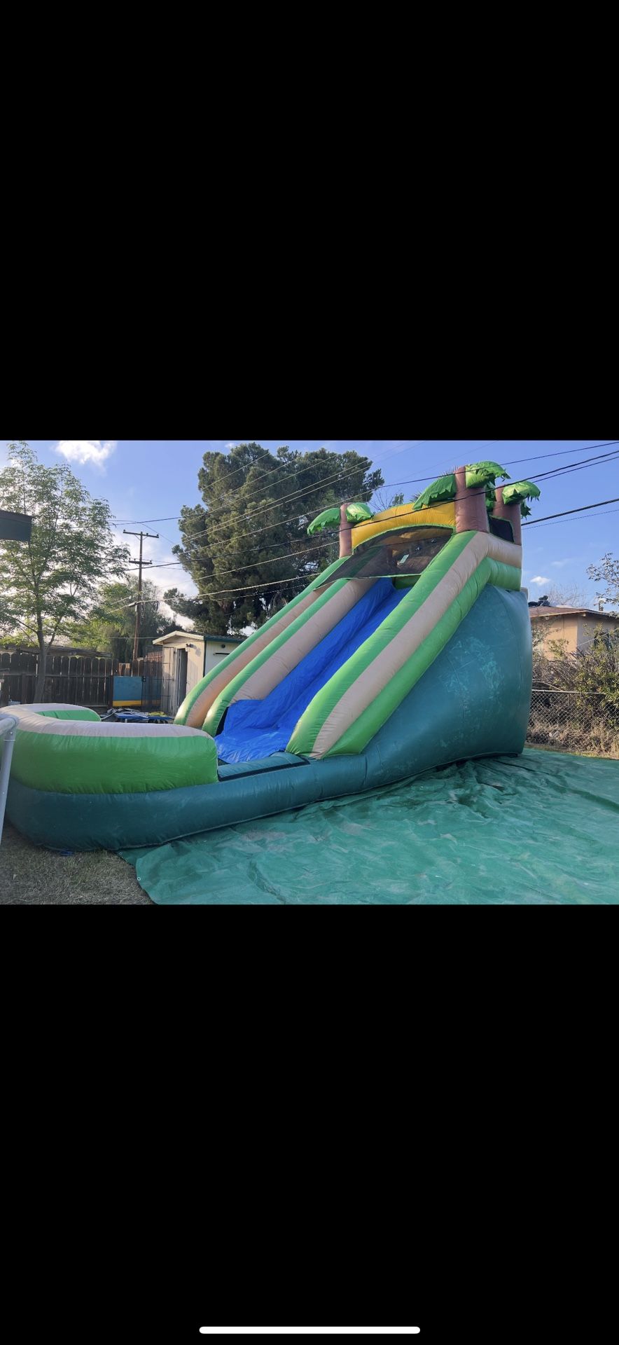 Water Slide