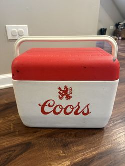 Vintage Coors Cooler