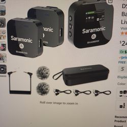 Saramonic Blink900 S2 Wireless Lavalier Microphones