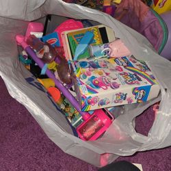 Girls Toys Tonight Must Go 